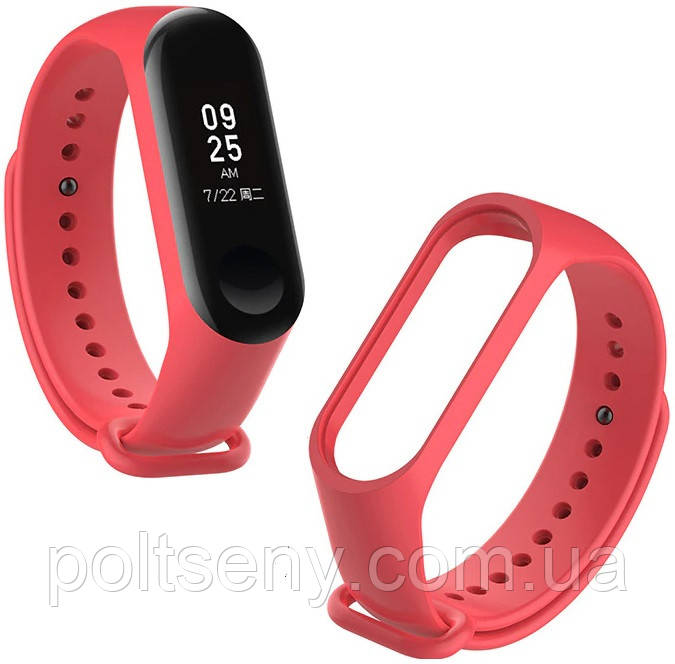 Силиконовый Браслет Xiaomi Mi Band M5 M 6 Ремешок для Смарт Часов ...