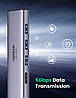 Багатопортовий адаптер концентратор UGREEN USB C 6 в 1 MicroSD, SD, HDMI, USB 3.0 Grey (CM511), фото 5