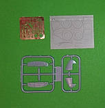 Пластикова модель 1/48 A&A Models 4811 німецький швидкісний літак Messerschmitt Me-209V-1, фото 3