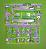 Пластикова модель 1/48 A&A Models 4811 німецький швидкісний літак Messerschmitt Me-209V-1, фото 5