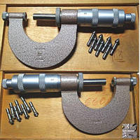 Микрометр КИ 0-25мм. со вставками