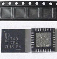 Микросхема Texas Instruments BQ24740 BQ740 Контроллер ШИМ 3аряда для Ноутбука