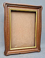 Кіот для ікони фігурний з внутрішньою дерев'яною рамою і штапиком під золото, фото 9