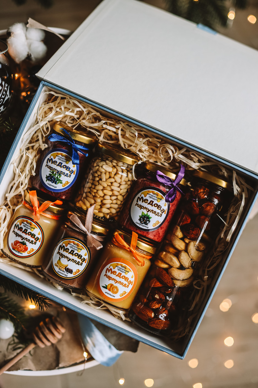 ❄️ подарунковий набір "смакота" ❄️, фото 1