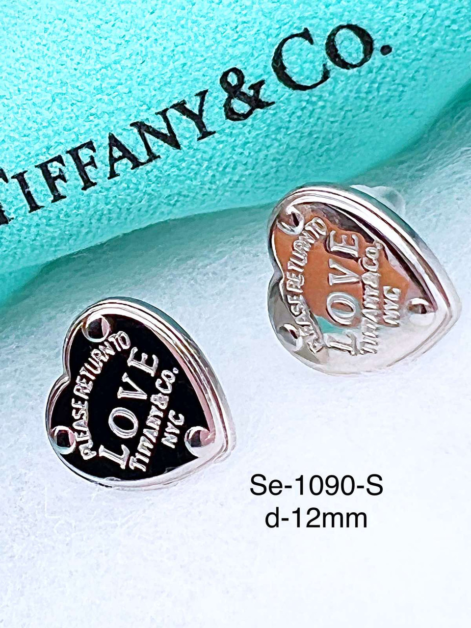 Сережки Stainlees Steel преміум
