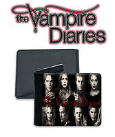 Кошелек Дневники вампира "Персонажи" Vampire Diaries