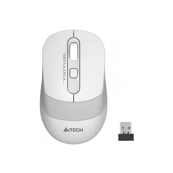 Мишка A4Tech FG10S White бездротова