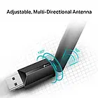 Мережевий адаптер TP-Link Archer T2U plus Black, фото 5