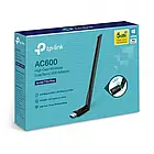 Мережевий адаптер TP-Link Archer T2U plus Black, фото 4