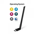 Мережевий адаптер TP-Link Archer T2U plus Black, фото 6