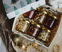 🎁 Новорічний набір "6 мініатюр" 🎁
🐝 6 баночок медових смаколиків по 42мл 😍