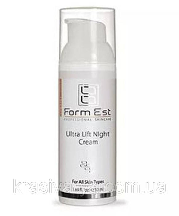 Нічний крем крем - Ultra Lift Night Cream, 50 мл