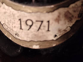 Вино 1971 року Dolcetto Marchesi di Barolo Італія, фото 2