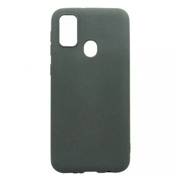 Чохол-накладка DENGOS Carbon для Samsung Galaxy M215 M21 Dark Gray, фото 1