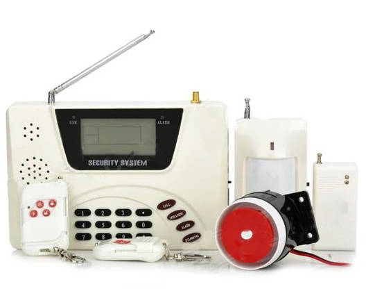 GSM сигналізація для будинку з датчиком руху, фото 1