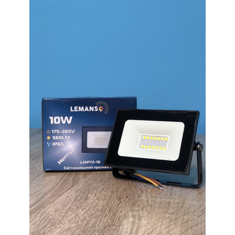 Світлодіодний прожектор 10w LED SMD 10w прожектор 10 ват LMP72-10