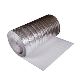 Підкладка для теплої підлоги фольгована 5 мм (50 м)