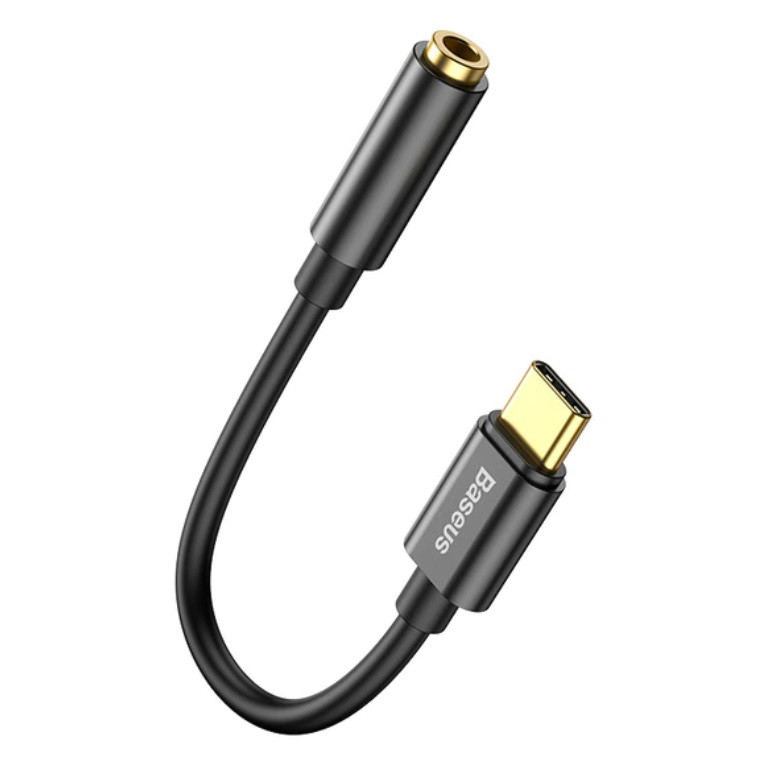 Перехідник Baseus Type-C to 3.5mm