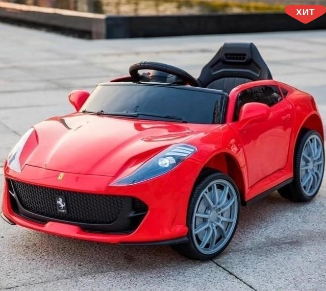 Детские электромобиль машина на аккумуляторе для детей Ferrari Bambi M ...