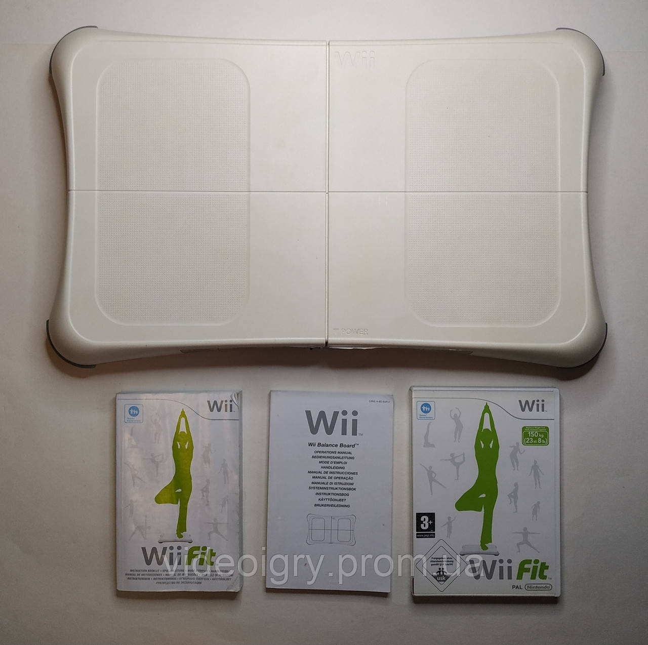 Wii Balance Board гра Wii Fit (PAL) БВ