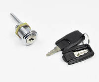 Замок меблевий центральний зі складним ключем.