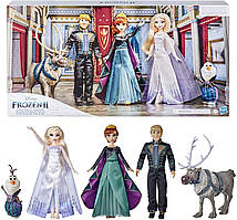 Disney Холодне серце Frozen 2 Finale Set Анна Ельза Олаф Крістоф Свен Anna Elsa Kristoff Olaf Sven F1543