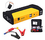 Пусковий пристрій авто акумулятора Jump Starter 6756 2000W, жовтий, фото 4