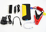 Пусковий пристрій авто акумулятора Jump Starter 6756 2000W, жовтий, фото 6