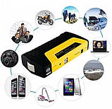 Пусковий пристрій авто акумулятора Jump Starter 6756 2000W, жовтий, фото 7