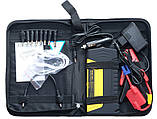 Пусковий пристрій авто акумулятора Jump Starter 6756 2000W, жовтий, фото 9