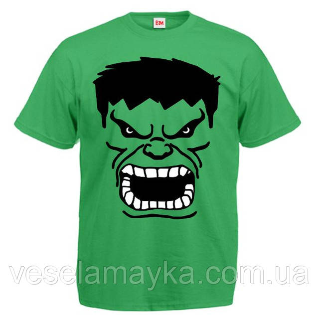 Футболка "Халк (Hulk)", фото 1