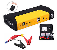 Пусковий пристрій авто акумулятора MHZ Jump Starter 6756 2000W, зелене, фото 6