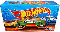 Hot Wheels Basic Car 50-Pack Set of 50 Хот Вилс Набор базовых машинок 50 шт 1:64 V6697 Mattel Оригинал