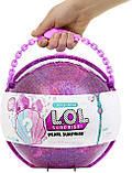 Ігровий набір з ляльками ЛОЛ ПЕРЛИНА-СЮРПРИЗ L.O.L. Surprise! Pearl Style 2 LOL Surprise Purple 554639 551508, фото 7