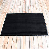 Брудозахисний килимок, 600х900мм, чорний СТОКГОЛЬМ, фото 2