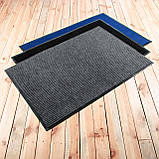 Брудозахисний килимок, 600х900мм, чорний СТОКГОЛЬМ, фото 4