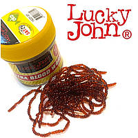 Мотыль искусственный (200 шт) Lucky John Extra Blood Worm