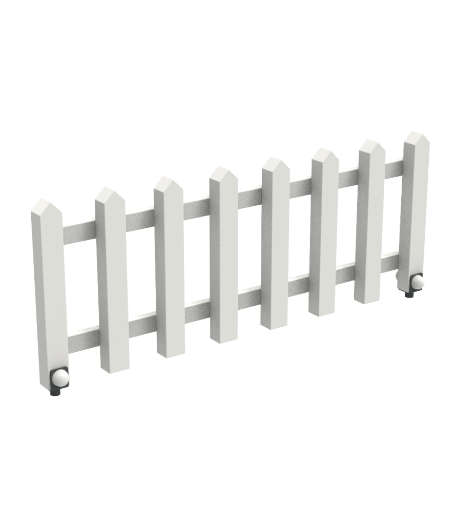 Паркан White Garden 1 метр Kidigo (32119)