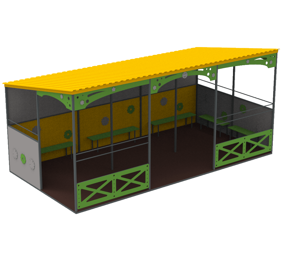 Альтанка Rancho Play Kidigo (32309)