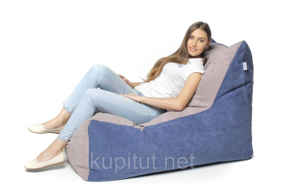 Крісло мішок KIDIGO Комфорт (меблева тканина Даллас) (400008)