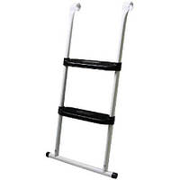 Драбина металева до батута 2-х ступенева