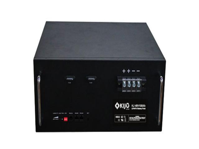 Акумулятор Kijo LiFePO4 48V 100Ah, фото 1