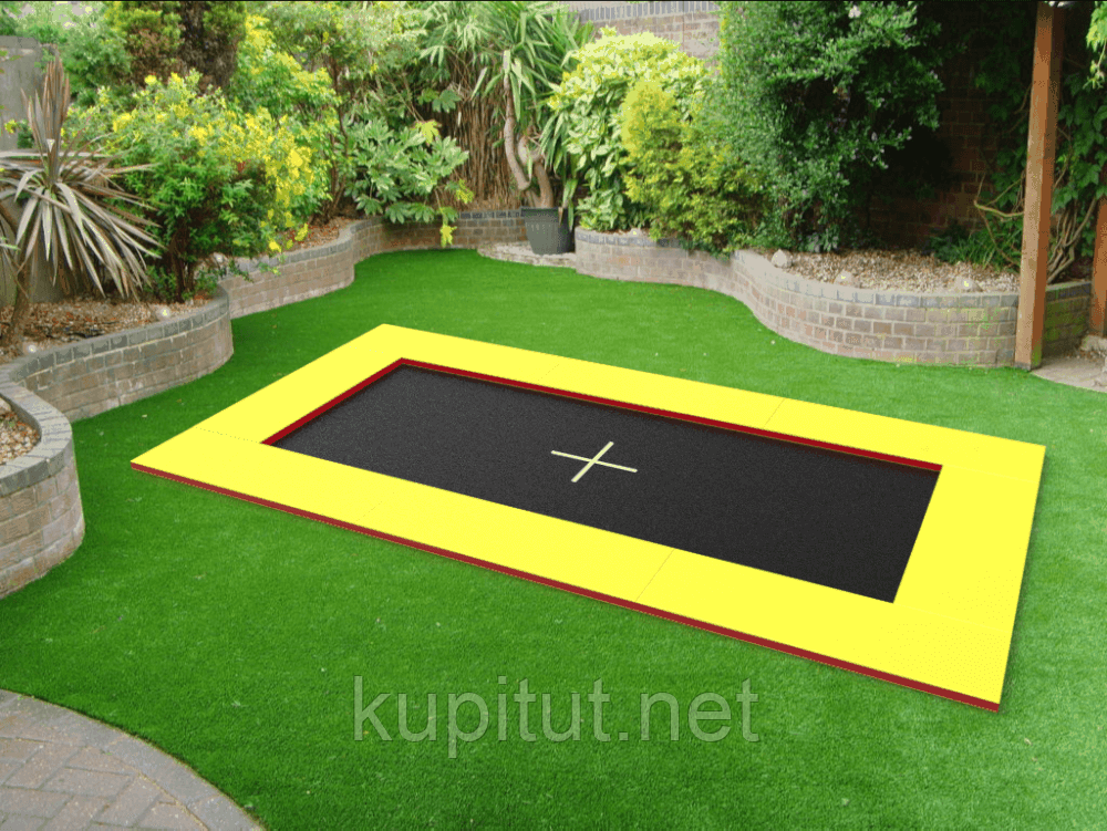 Грунтовий батут 4,4х2,4 KIDIGO, фото 1