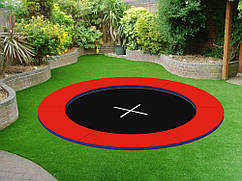 Грунтовий батут Circle 2,4х2,4 KIDIGO