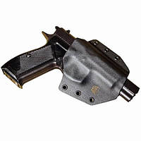 Кобура пластикова напівприхована ATA Hit Factor Форт-14 чорна