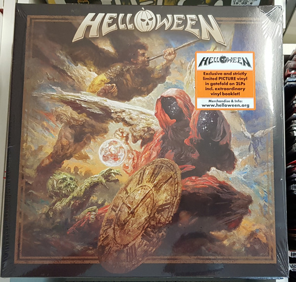Вінілова платівка Helloween - Helloween 2 LP Set 2021 (Nbt 5878-4, Ltd.) Nuclear Blast/EU Mint (art.240346)