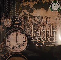 Lamb Of God - Live In Richmond, Va 2021 Nuclear Blast/EU Mint Виниловая пластинка (art.240348)