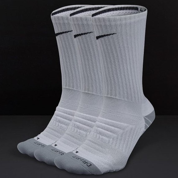 Шкарпетки спортивні Nike Everyday Max Cushioned 3 пари (SX5547-100)