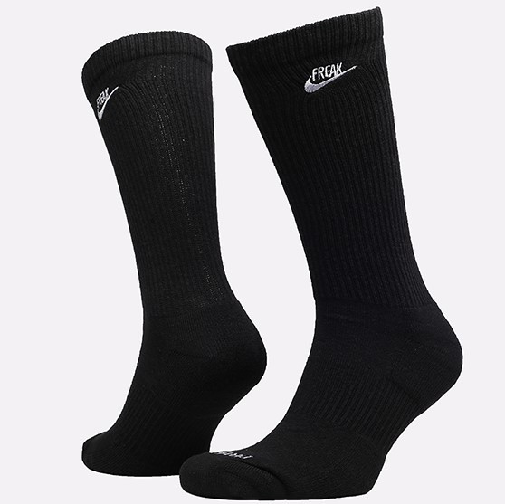 Шкарпетки баскетбольні Nike Swoosh Freak Basketball Socks 1 пара чорні (DA2123-010), фото 1