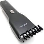 Машинка для стрижки волосся та бороди акумуляторна триммер Wi-Boost, фото 8